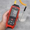 TASI TA612C 4 Channels K/ J Type Thermocouple Thermometer -200~1372/ -328~2501Stopień Fahrenheita Handheld Digital LCD Temperature Meter 5000 Groups 