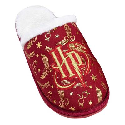 Girls Embroidered Slippers