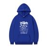 Rob Zombie Hellbilly Deluxe Dragula Print Hoodie Herren Damen Gothic Oversized Kapuzenpullover Rock Metal Musik Pullover Hoodies