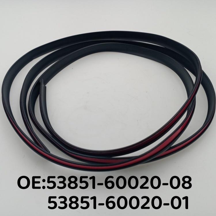 Prado FZJ80 Front Fender Black Rubber Strip 53851-60020 53851-60020-0853851-60020-01
