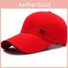 Iron Standard M Baseball Cap With Duckbill Brim  Sunshade Sunscreen Casual Hat