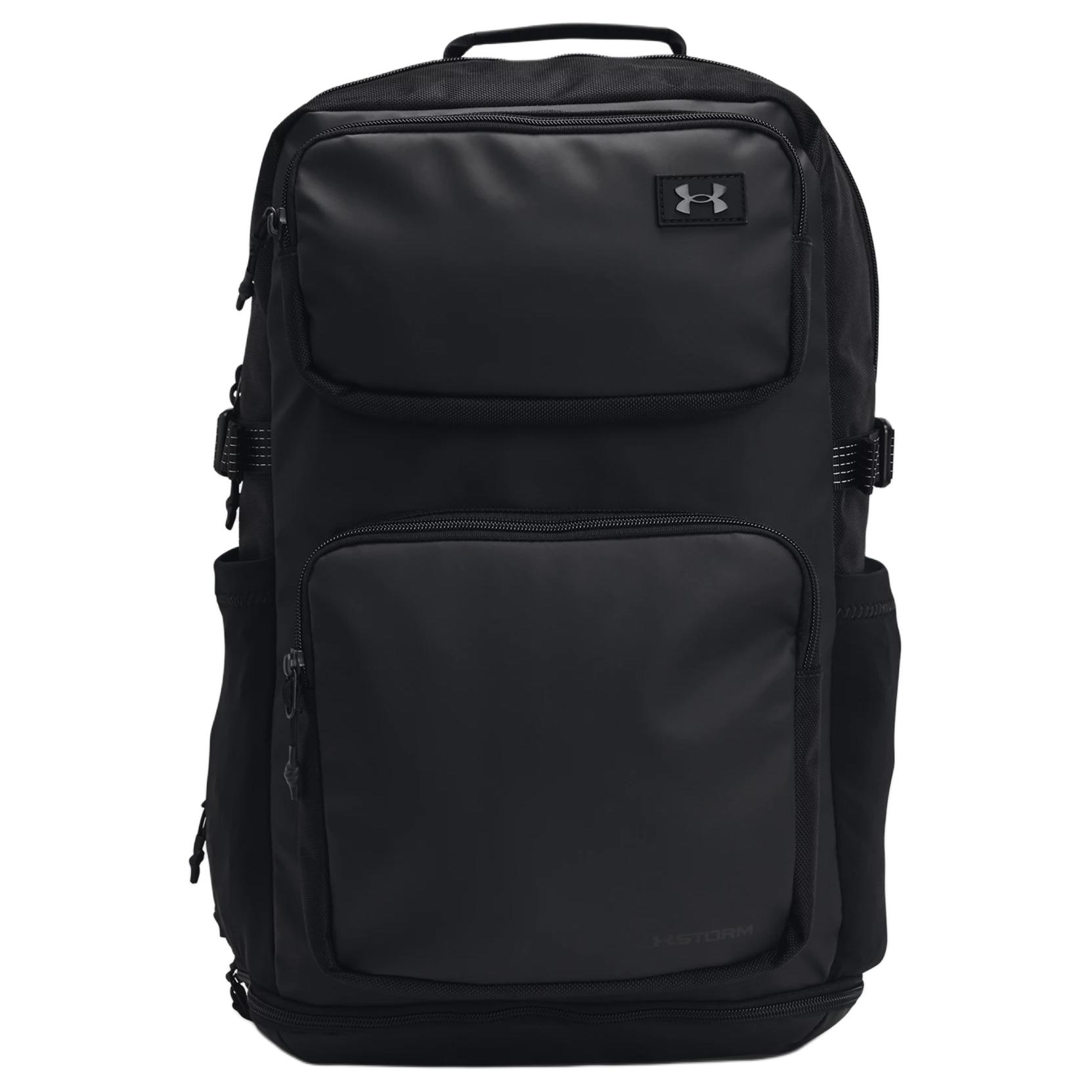 Under Armour Nylon Backpack Regular Unisex Black 1378412-003