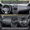 For Dacia Renault Sandero Stepway II 2 RS 2013 -2020 Dashboard Cover Protective Pad Dash Board Sunshade Carpet Anti-UV Dashmat