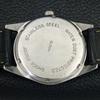 VINTAGE HMT JAWAN HAND-WINDING INDIAN MENS BLACK COLOR DIAL WATCH A700106-5