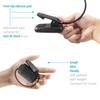 Compact USB-C Rechargeable Reading & Music Stand Clip Light