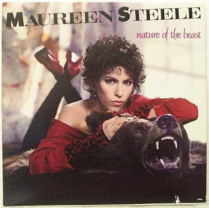 

LP Record MAUREEN STEELE - Nature Of The Beast 6141ML MOTOWN 1985 US Soul/Funk Used
