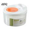 Kitchen Tool for Vegetables Vegetable Salad Spinner Manual Quick Drying Fruit Washer Multi Functional with Dehydrator Slicing Blade Design,