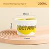 Disposable Yogurt Cup with Lid & Spoon - Thickened Food-Grade Paper for Fermentation