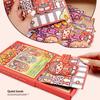 Paper Handmade Quiet Book Activity Books DIY Scene Material Sticker Telado Busy Book  Children