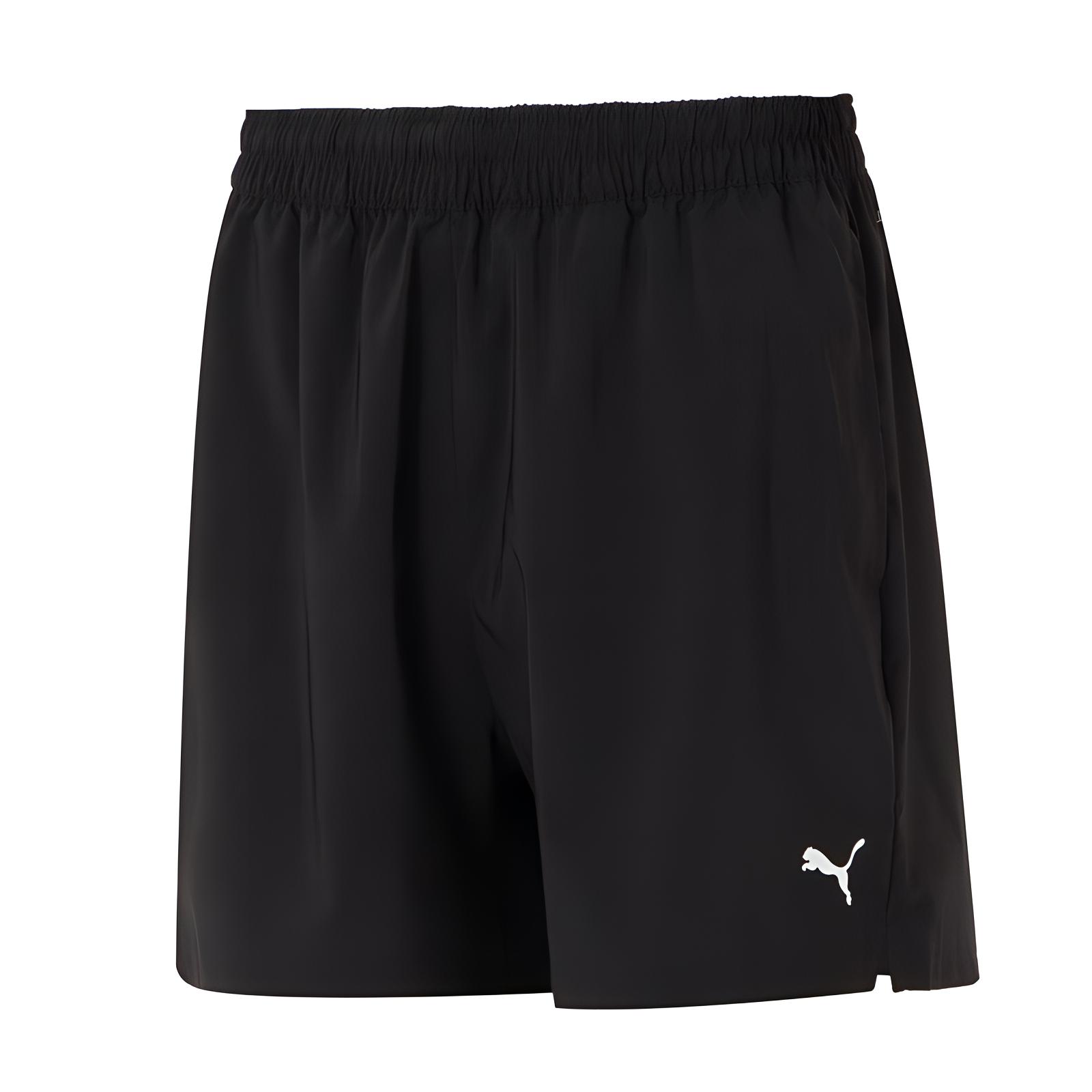 

Puma Breathable Woven Loose Casual Shorts Men shorts Black 527369-01 XS