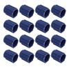 50 Pcs Air Conditioning Valve Cap Impact Scratch Corrosion Resistant Auto AC System Charging Port Covers