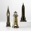 Statue of Liberty Graduation Gift Desktop Creative Home Living Room Decoration Ornaments Room Wine Cabinet Pisa Tower Crafts