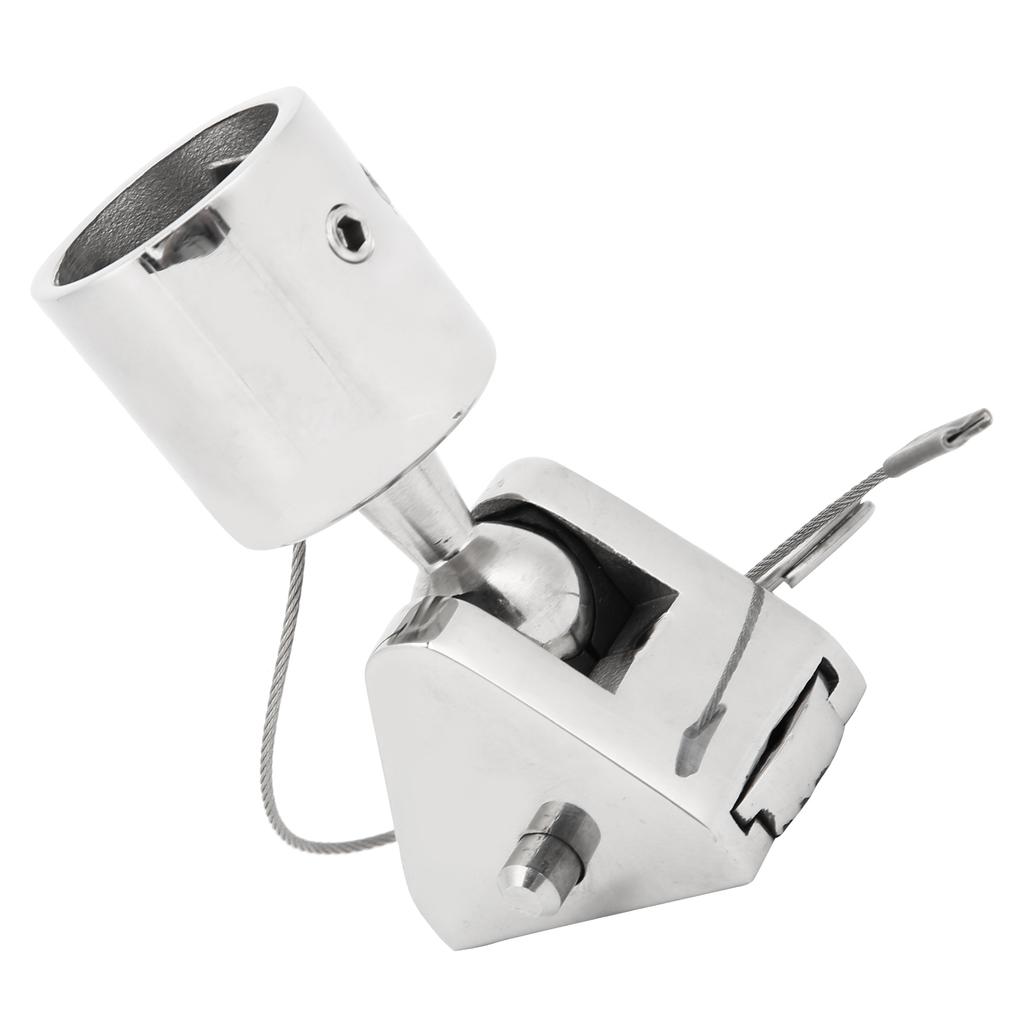 Rotatable Boat Deck Hinge Mount Stainless Steel Marine Hardware Boat Deck Hinge Connector