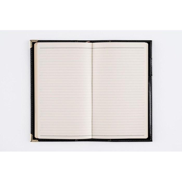 [Takahashi Shoten] New Diary Alpha 1 Notebook 2026 Black Weekly Planner Size, Black (Monthly Block)