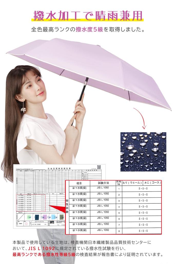 KIZAWA Folding Automatic and Level 5 Water Large Umbrella, Lightweight, One-Touch Open/Close, Women's Men's, Repellent, Compact, Durable, (Moss Green)