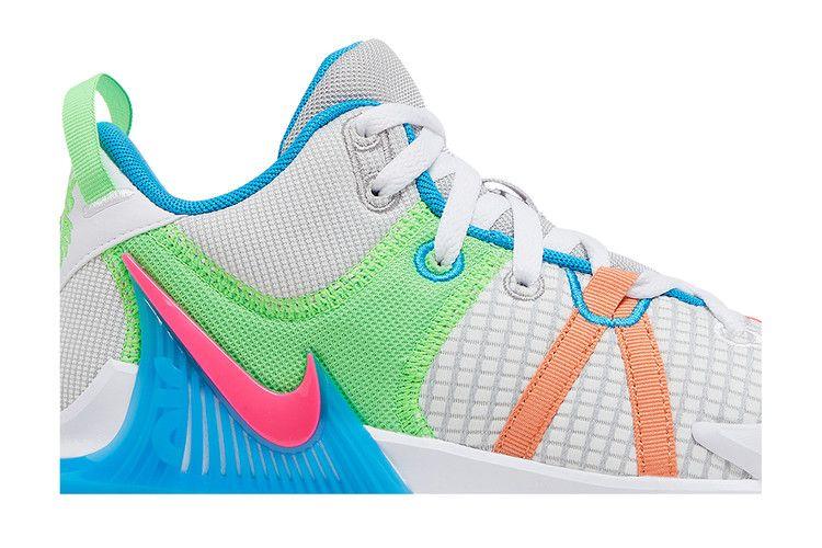 Nike LeBron Witness 7 'Grey Fog Multi-Color'