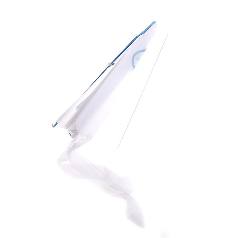 1Pc Diy Painting Kite Foldable Outdoor Diy Blank Butterfly Kite Kids Sport Toys