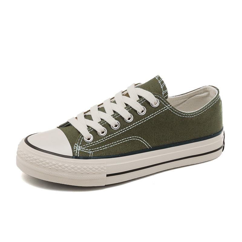 Men Canvas Shoes Men Sneakers Flat Comfortable Autumn Spring Fashion Casual Vulcanized Shoes Men Chaussure Homme