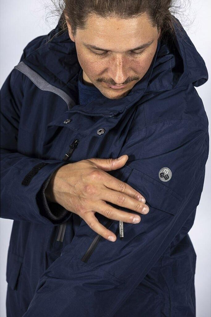 Зимняя куртка Maul navy blau