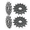 520 14T 15T Motorcycle Front Sprocket For Suzuki GSR250 12-17 DL250 V-Strom 250 GSX250R 2017-2020 GW250 Inazuma 2012-2017