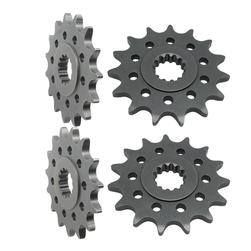 520 14T 15T Motorcycle Front Sprocket For Suzuki GSR250 12-17 DL250 V-Strom 250 GSX250R 2017-2020 GW250 Inazuma 2012-2017