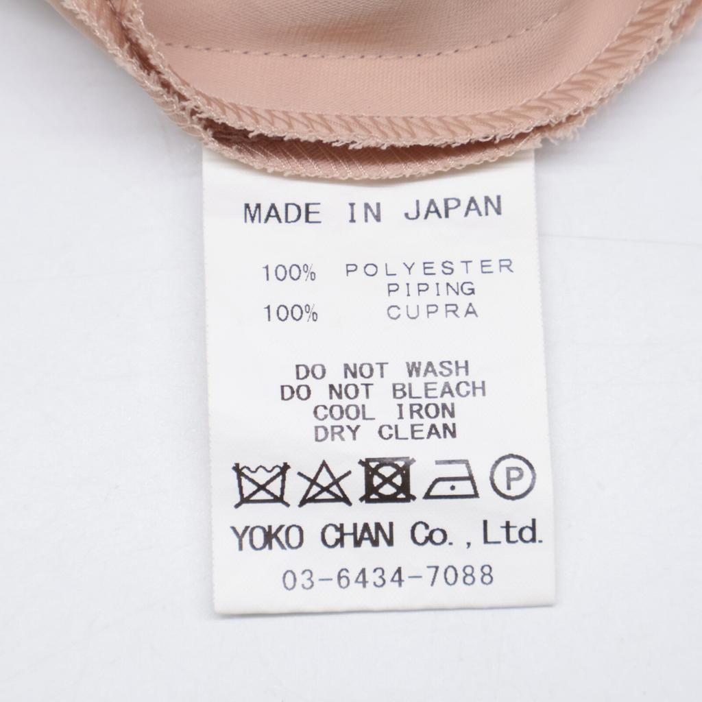 YOKOCHAN Beige Sleeveless One-Piece Dress YCD-217-335 Dress 36 pinkUsed