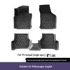 Volkswagen Sagitar TPE Floor Mats (2006-2026): Eco-Friendly, Anti-Slip, Wear-Resistant Mats.