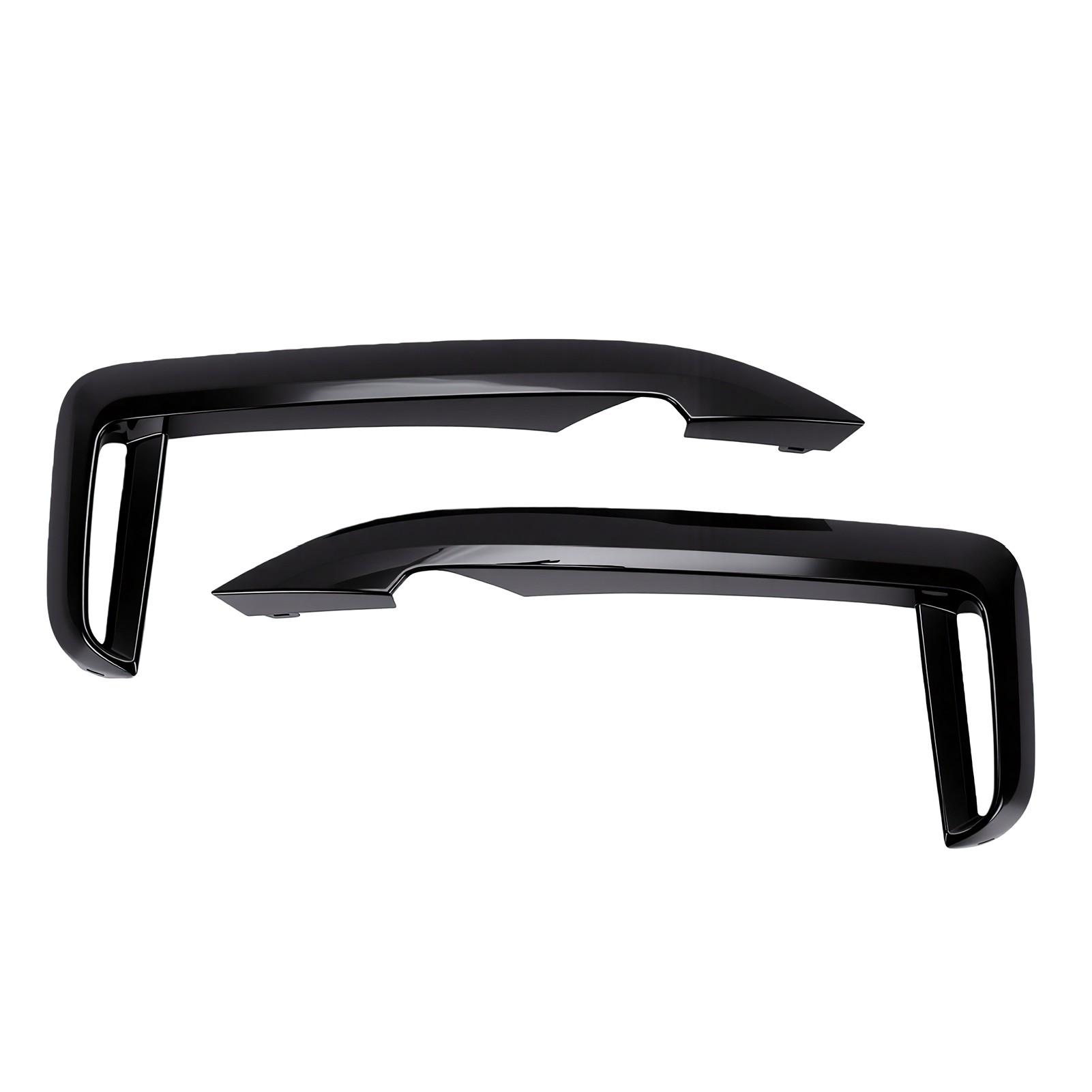 Remplacement de la moulure de grille de pare-chocs avant pour Série 7 G11 G12 M Sport Pre-LCI 2016-2019 Cache moulure de antibrouillard avant