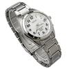 SEIKO SELECTION SBTM223 Herrenuhr Solar Funkgesteuert Datumsanzeige Weißes Zifferblatt (Vollständige arabische Ziffern) Reines Titan Gehäuseband