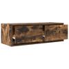 TV Cabinets 2 pcs Smoked Oak 80 x 31 x 25.5 cm Particleboard