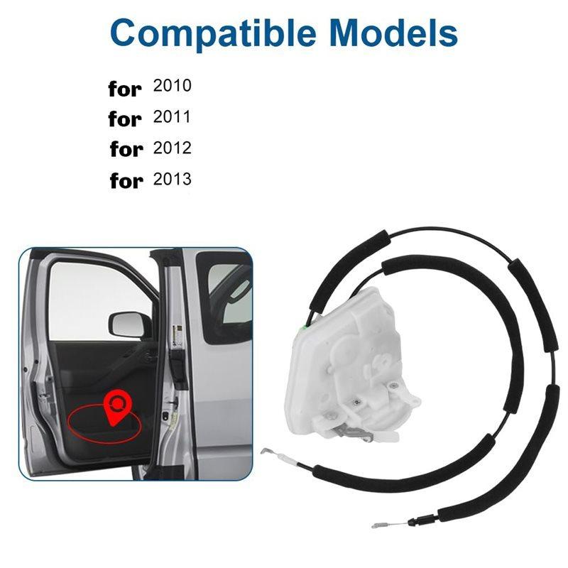 Front Left Door Lock Actuator Driver Side For Mazda 3 2010-2013 Door Latch Assembly BBM459310E