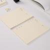 6 Hole A5 A6 A7 Loose Leaf Refill Paper 80Sheets Notebook Index Inside Page  Kids Student Gifts
