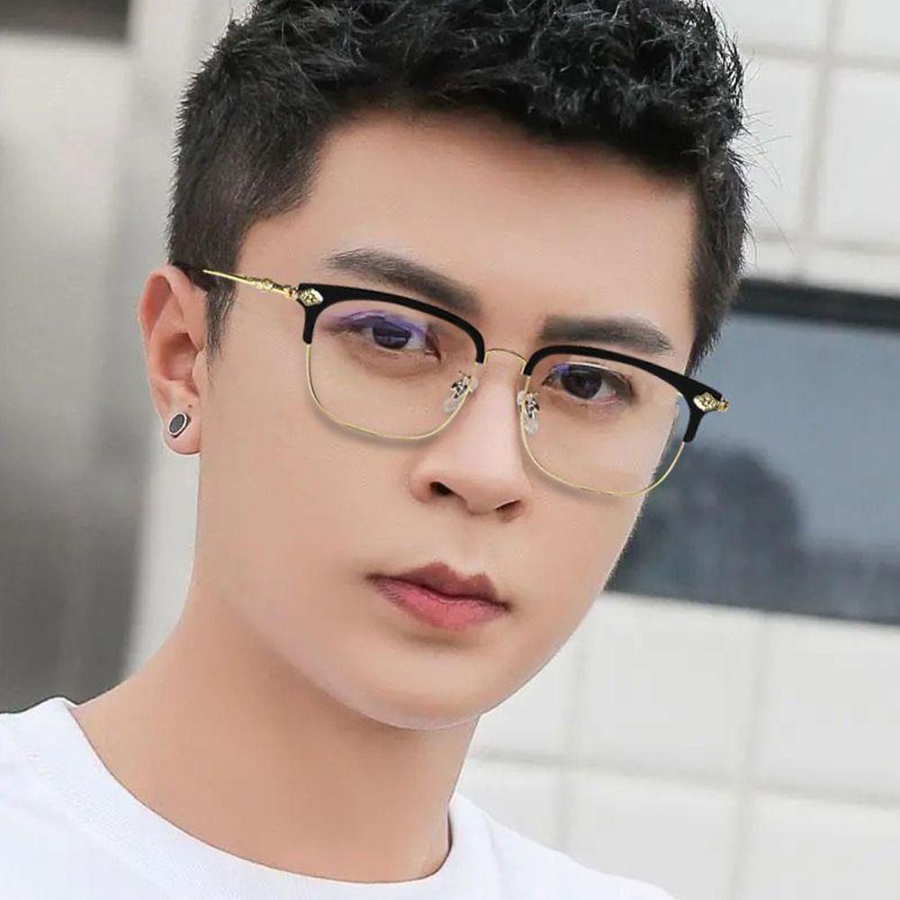Eye Protection Ultra Light Frame Anti-Blue Light Hyperopia Glasses Reading Glasses  Men Women