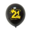 12PCS Party Props 30th BIrthday Balloons 18th 30th 40th 50th 60th Confetti Balloon  Anniversary