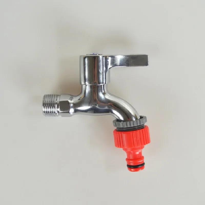 Washing Machine 3/4" Internal Thread ABS Plastic Standard Connector 1/2" Conversion Connector Pacifier Faucet Connector Car Wash