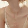 [Silver 925] Brillion Y Chain Necklace NZ0908