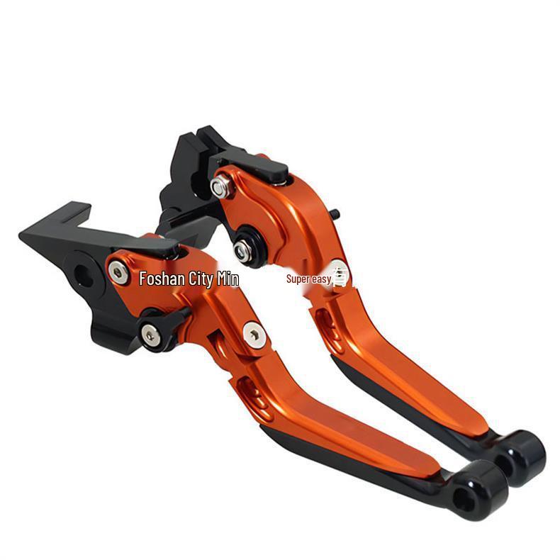 Folding Brake, Clutch, and Handbrake Levers for Yamaha FZS150V2/V3, FZR150V2.