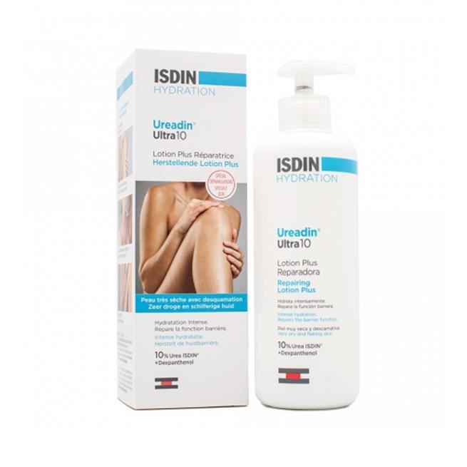Ureadin Ultra 10 Lotion Plus – Hydratation Intense À l’Urée 10% – 200 Ml