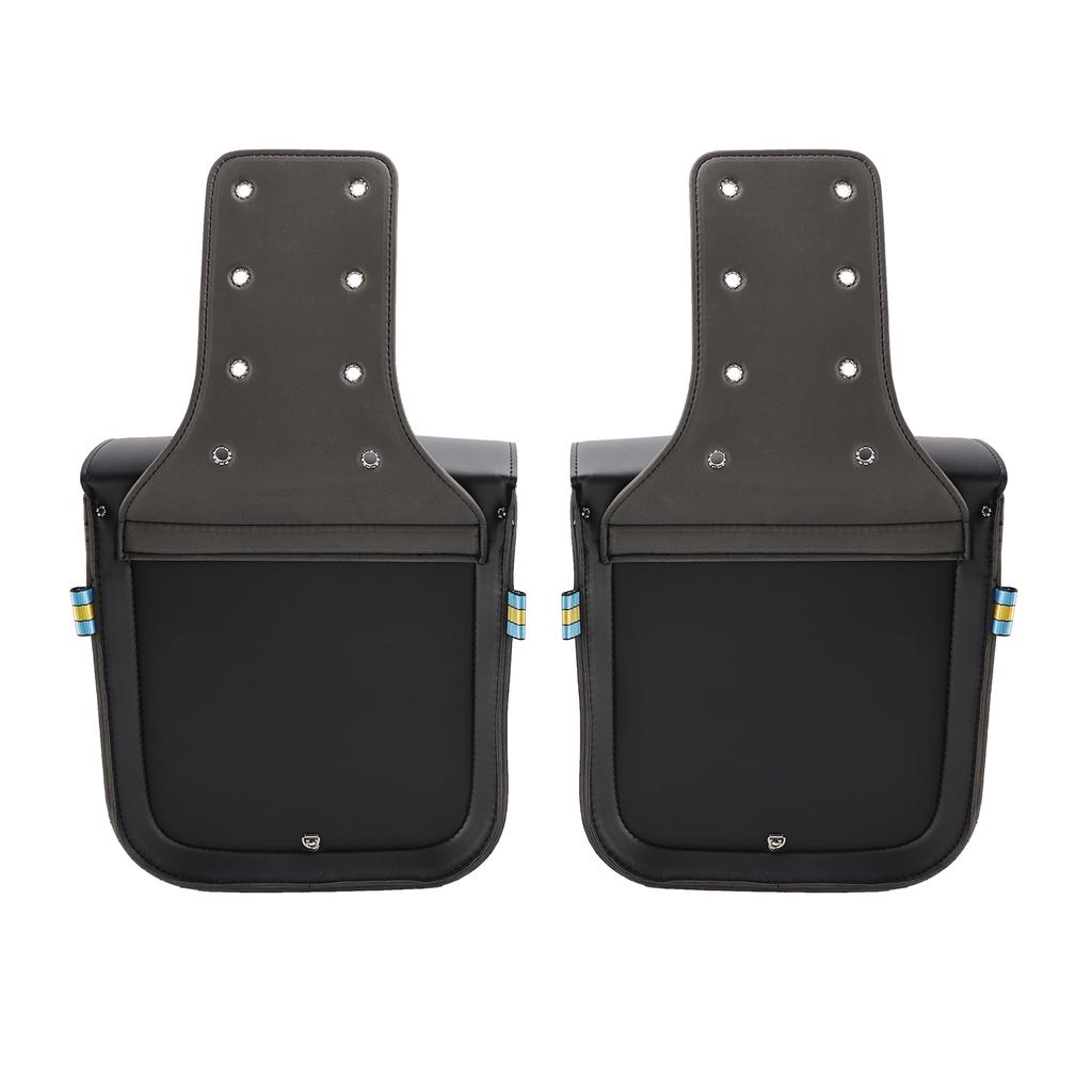 Hecktasche Seitensatteltasche Hecktasche Gepäcktasche Aufbewahrung Schwarz 18L Für Motorrad