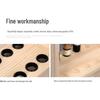 Solid Wood Billiard Cue Rack