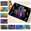 Game R-Rainbow Friends Cartoon Floor Mat INS Style Soft Bedroom Floor House Laundry Room Mat Anti-skid Household Carpets