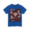 2026 Hot Vintage Bangtan BTS V T-shirt Y2K Gothic Cotton Oversized T-shirt Unisex Casual Loose Short Sleeve Crew Neck Summer Tops