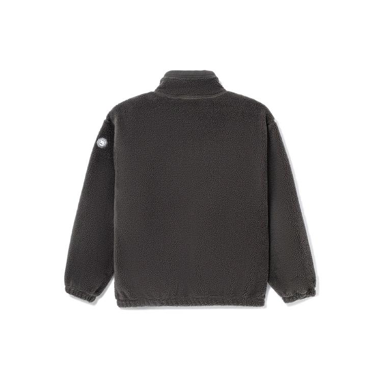 Li Ning Badfive Velvet feel Coat Unisex Road Gray AFDR729-3