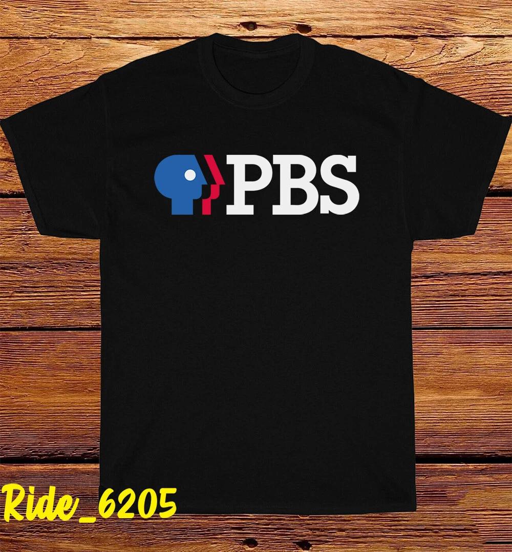 Men s and Women s T-shirts PBS Public Broadcasting Service XXL