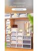 Plastic Wardrobe Drawer Organizers for Clothes and Quilts