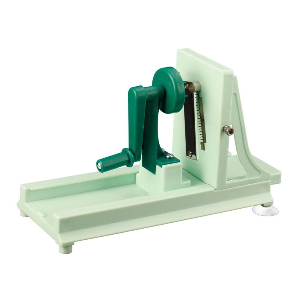 Manual Vegetable Spiral Slicer Multifunctional Vegetable Cutter Kitchen Tools Heavy Duty Veggie Spiralizer
