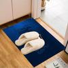 Lyon Football Crest Printed Office Carpet Chair Cushion  Entryway Rug, Rugs for Living Room, Bedroom Christmas gifts
