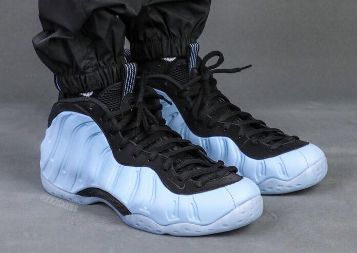 Nike Air Foamposite One Psychic Blue Sneakers Casual Shoes HJ6014-400