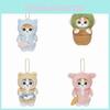 Mofusand Shark Cat Plush Toy With Keychain For Girls And Teens Collectible Gift