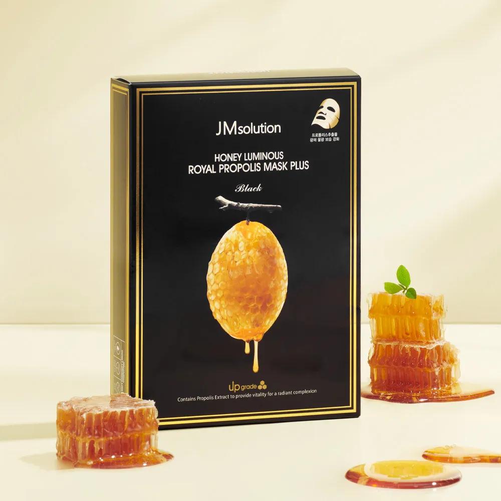 JM Solution Honey Luminous Royal Propolis Mask Plus 10ea